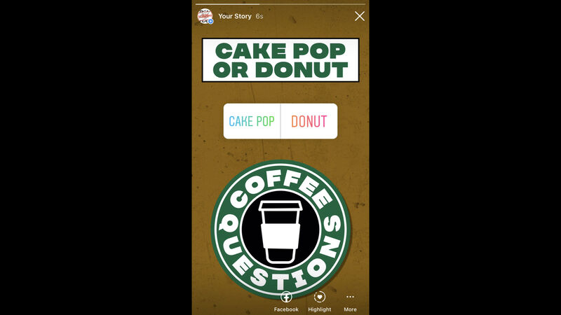 Coffee Questions - Instagram Story Game